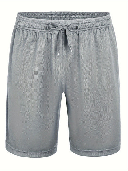 Men's Athletic Shorts - Drawstring Waist With Pockets Modern Style