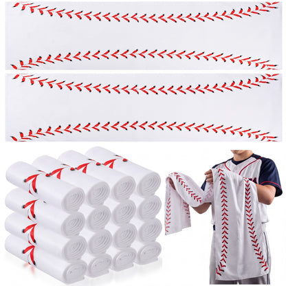 Cooling Towels for Sports 12-Pack – 47”×12” Instant Chilling Ice Towel for Baseball, Gym, Running & Outdoor Activities, Breathable Soft Cooling Rag for Athletes, Players & Coaches, Team Gift Set
