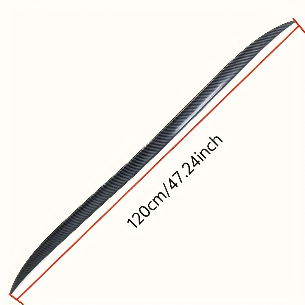 Rear Trunk Spoiler for VW Passat B6 B7 B8 2005-2021, High Polished TPU, Aerodynamic Luggage Compartment Lip, Black Styling Modification, Vehicle Styling, Auto Body Kit, Modern Car Accessory, Sporty Design, Precision Fit, Durable Tpu Material, Car