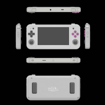 Anbernic RG505 Handheld Game Console Android 12 OLED 4.95-Inch Retro Emulator 5000mAh Hall Effect Joystick Wi-Fi Bluetooth