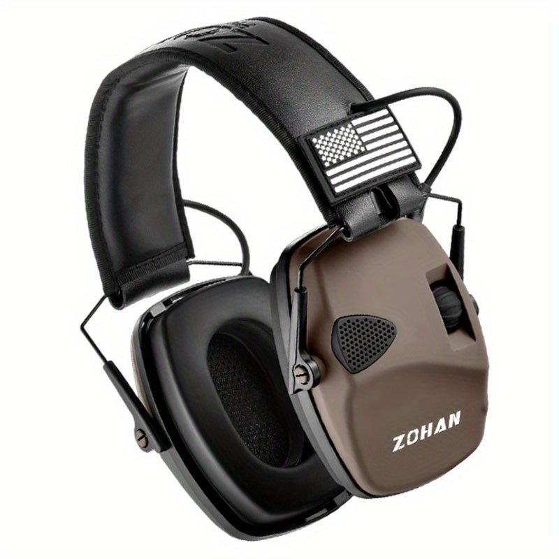 Electronic Shooting Earmuffs NRR 23dB – Sound Amplification