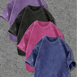 Black + Purple + Blue + Rose R
