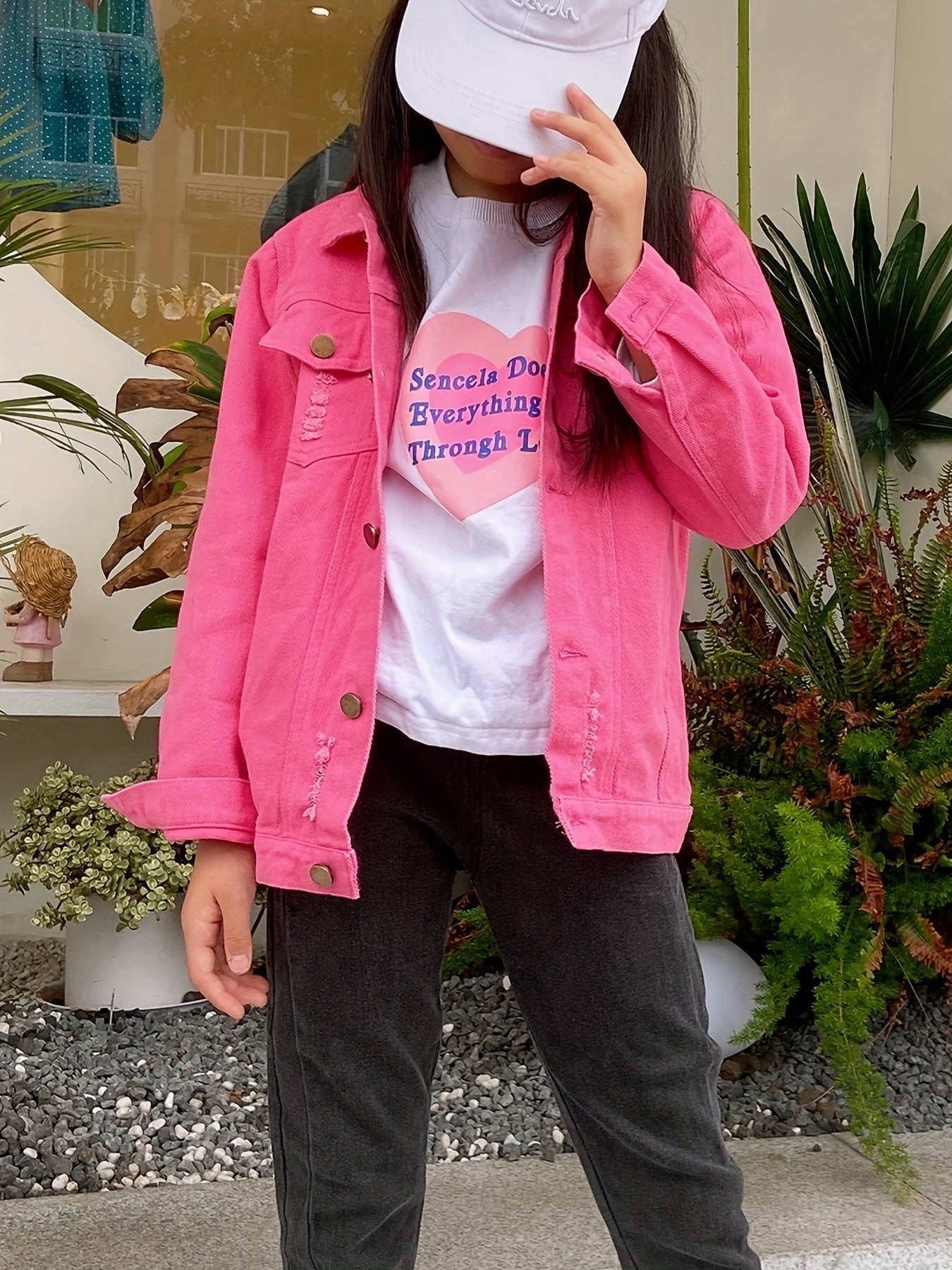Girls' Denim Outerwear - Everyday Style