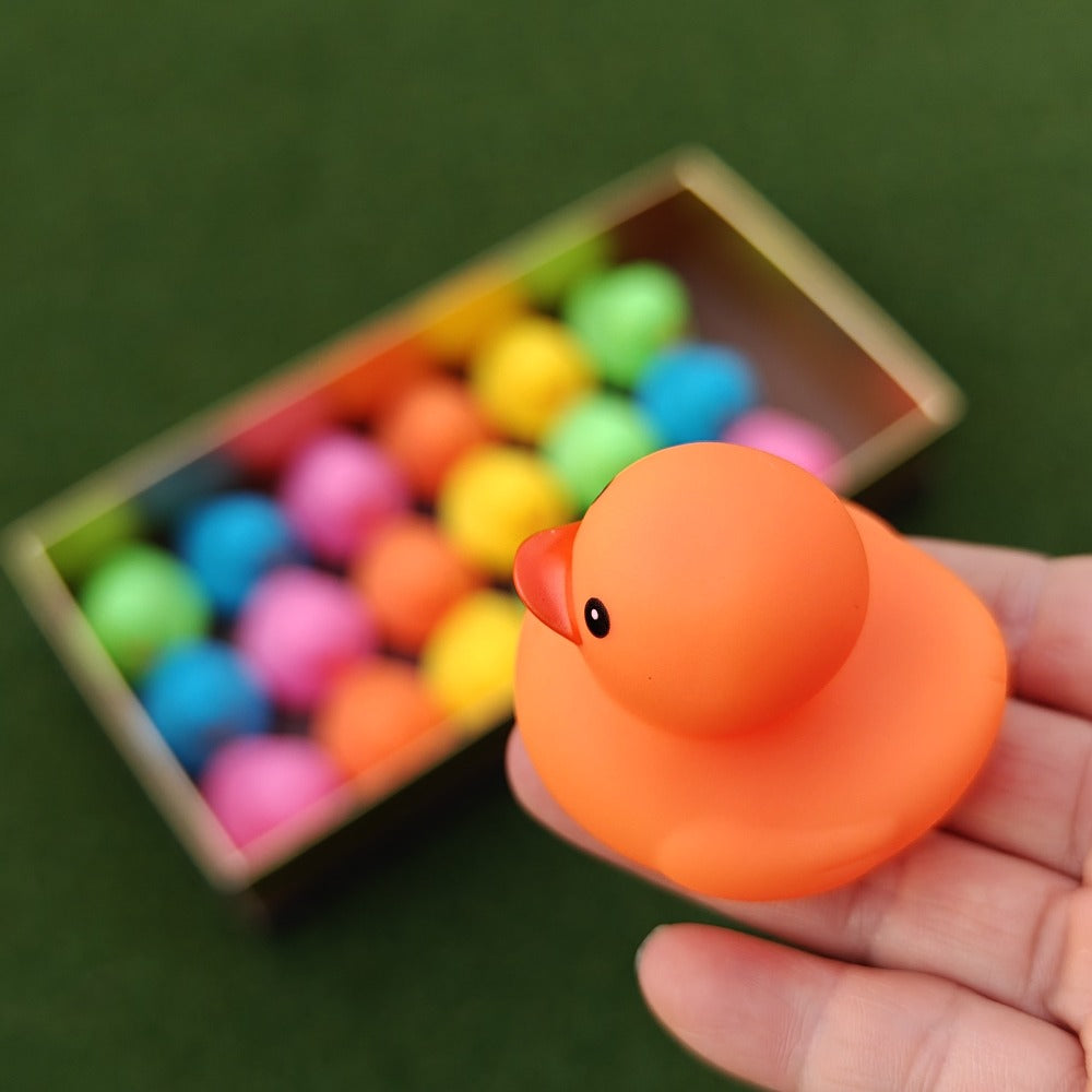 Rubber Ducks Bulk 72 Pack Assorted Colorful Mini Rubber Duck Bath Toys for Kids – Pool Party Favors Birthday Goodie Bags Baby Shower Gifts Car Ducking Holiday Craft Supplies & Classroom Prizes