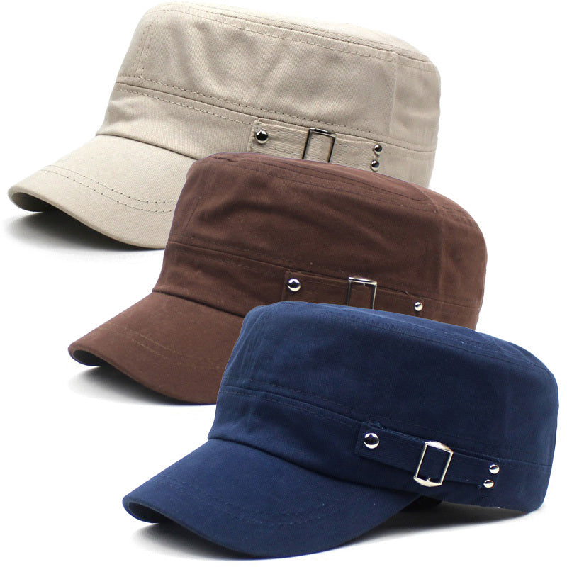 Baseball Caps 3-Pack Unisex Flat Brim Duckbill Hat Set for Men & Women, Lightweight Machine Washable Outdoor Cap for Fishing Camping Hiking Sports Casual Wear, Multiple Style Options