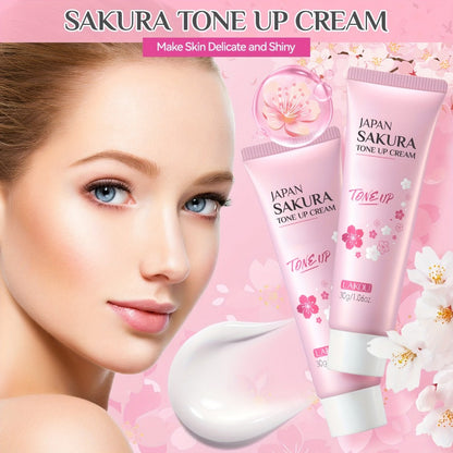 Cherry Blossom Sakura Skincare Gift Set Complete 9-Step Routine — Essence Cream Cleanser Toner Eye Cream Mud Mask Exfoliating Mask Eye Mask Lip Balm for Women Birthday Gift