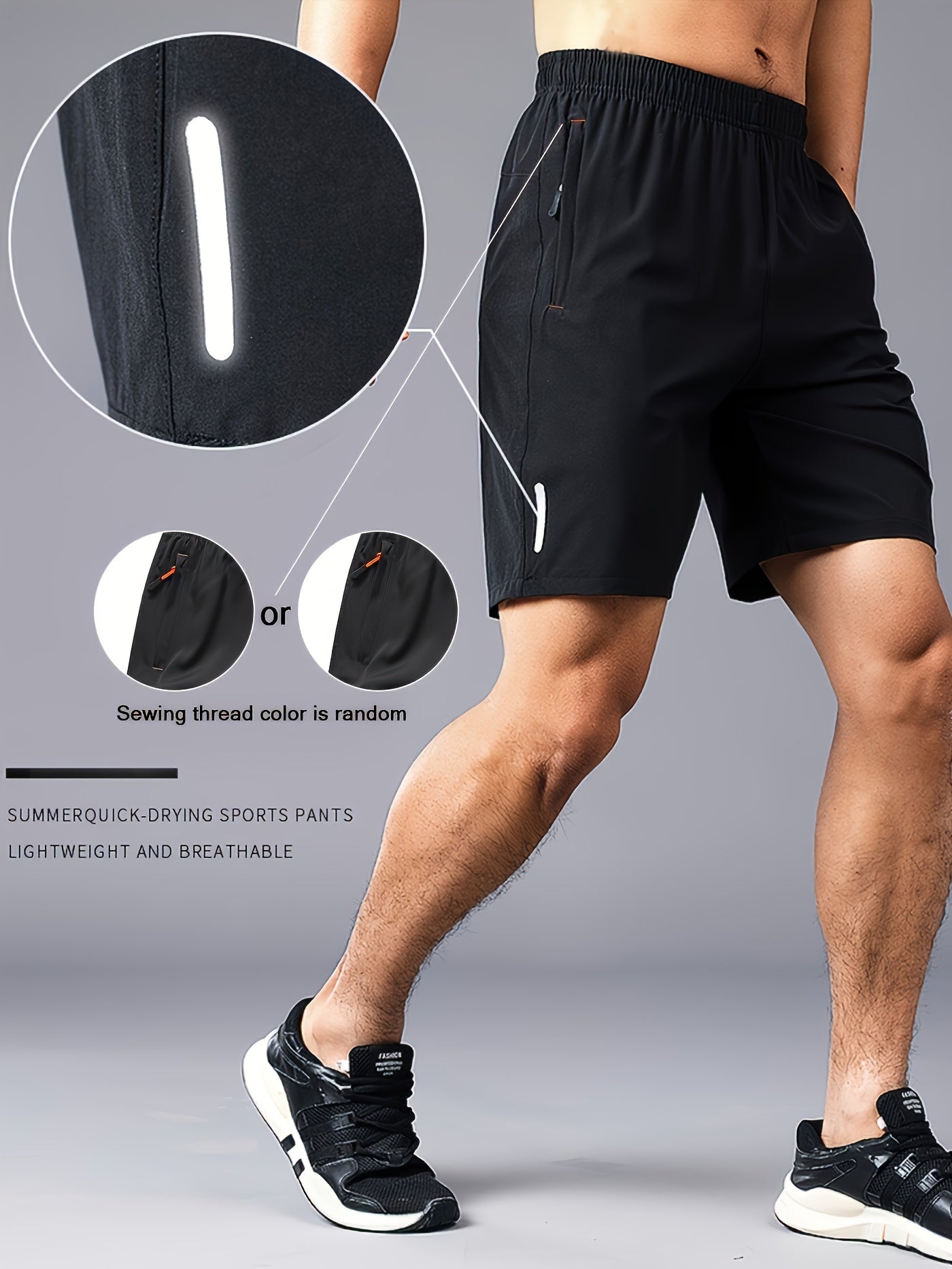 Men's Athletic Shorts - Stretch With Pockets Weekend Style