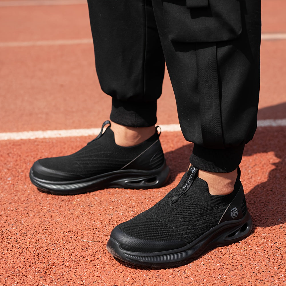 Men's Loafers & Slip-Ons - Steel Toe Protection & Puncture Resistant