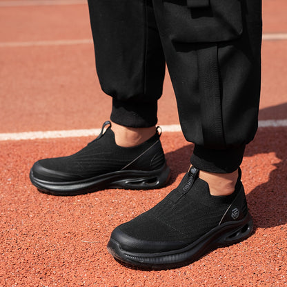 Men's Loafers & Slip-Ons - Steel Toe Protection & Puncture Resistant