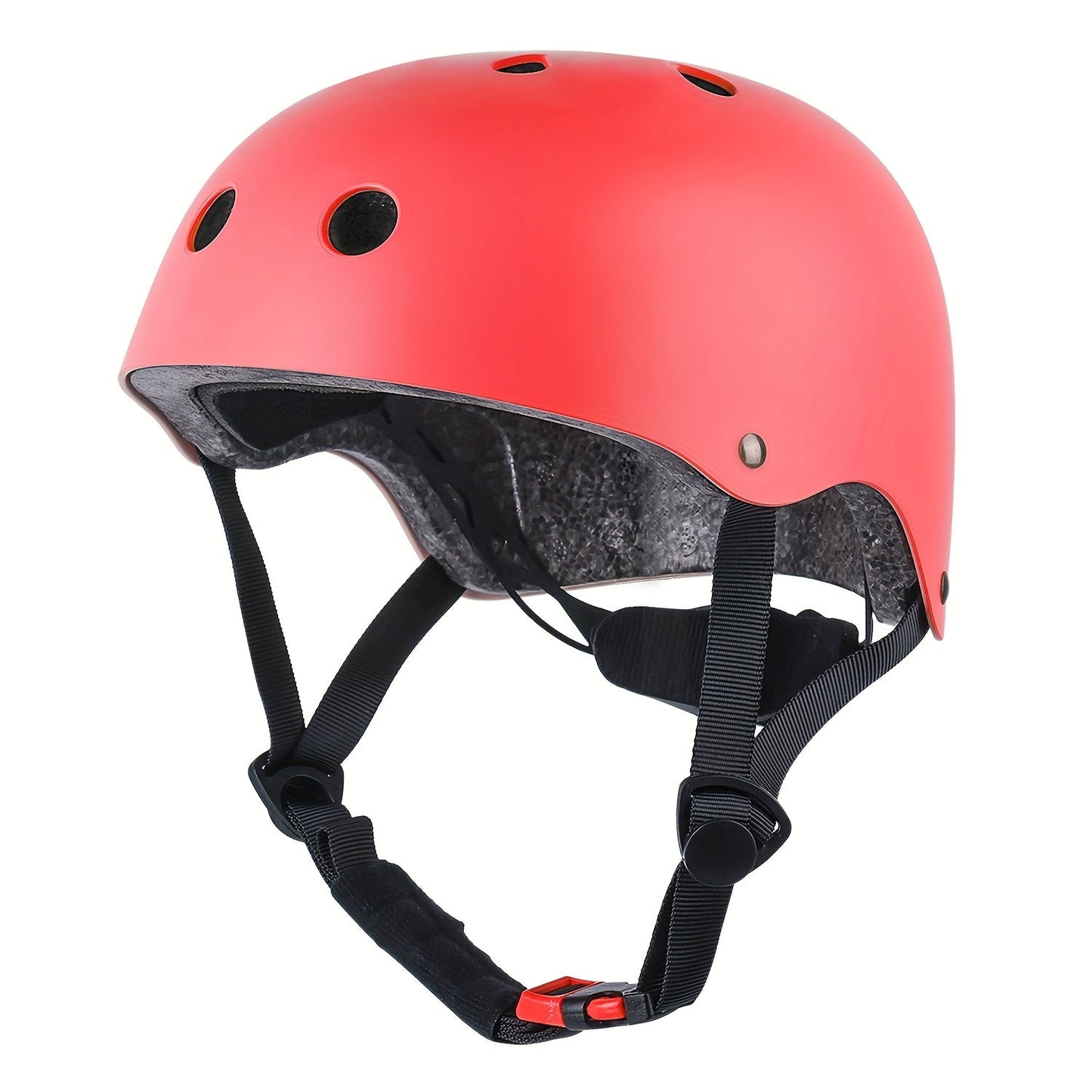 Kids Bike Helmet Adjustable XS Unisex Removable Liner Ventilation Matte Finish Fits 18.89-21.65 Inch Cycling Scooter Skateboard Safety Gift Boys Girls Ages 3+ Blue Orange Black Pink Green Red