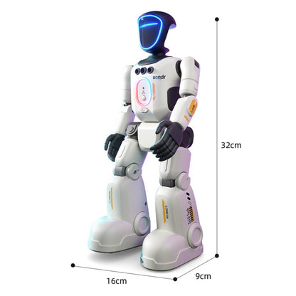 Smart Humanoid Robot Toy with Gesture Sensor & Voice Recorder – Advanced Pose-Controlled Joints, Smart Remote Control, Interactive STEM Robot for Kids Teens & Adults, Birthday Christmas Gift