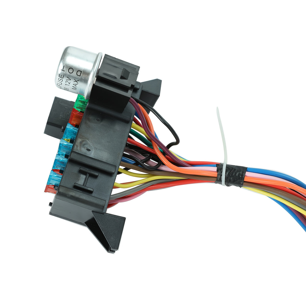 12-14 Circuit Universal Wiring Harness Muscle Car Hot Rod Street XL Wires New