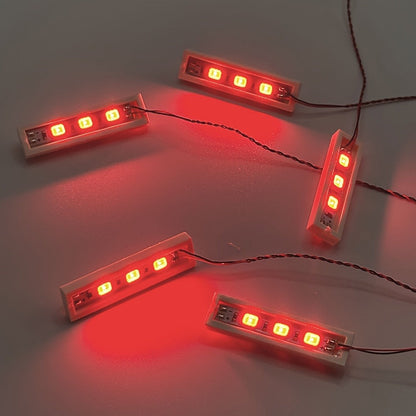 LED Lighting Kit for Building Blocks 20pcs 1x4 Brick Lights – LEGO Compatible MOC City Modular Builds Illumination Accessories for Kids & Adult Collectors, Great Birthday Gift