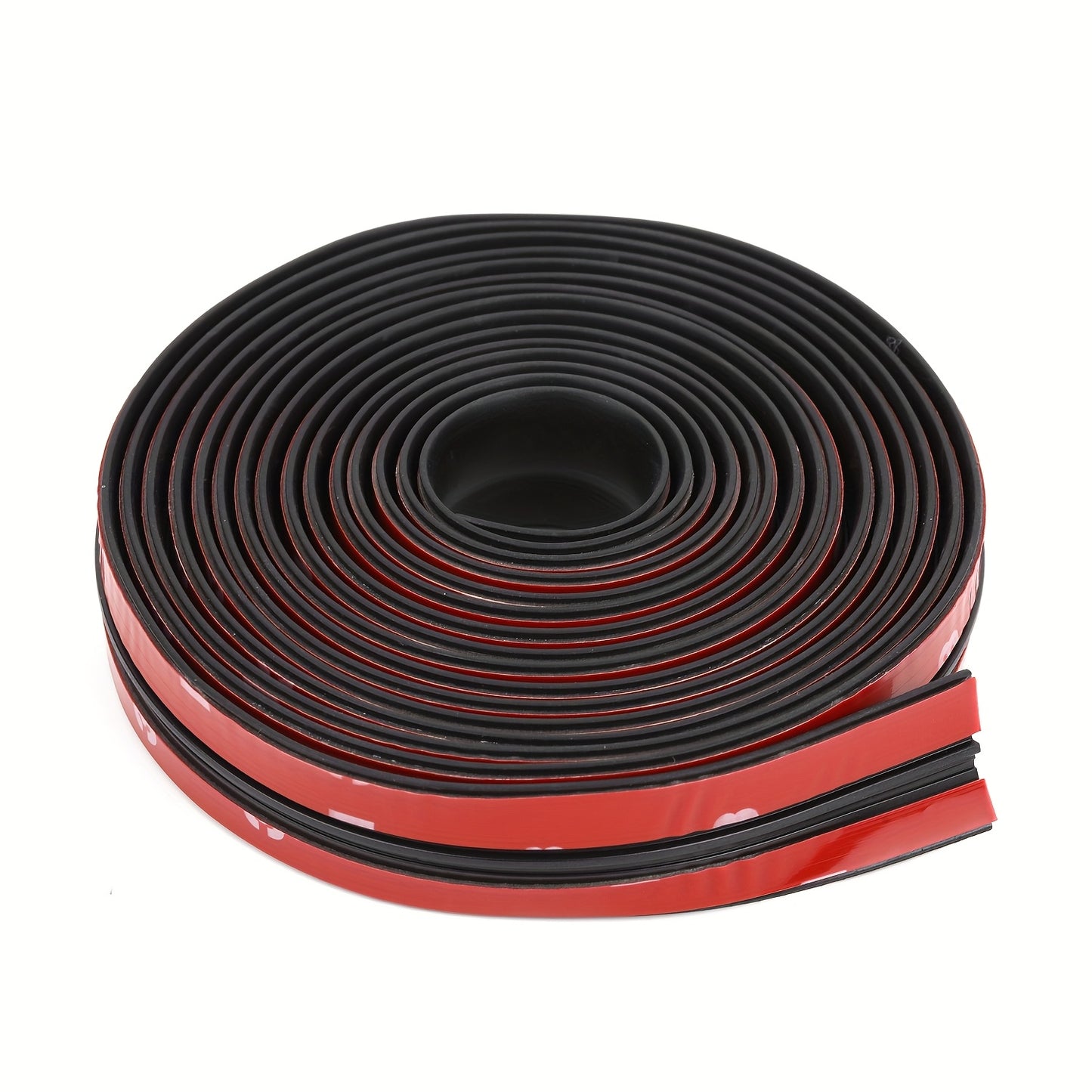 Car Rubber Seal Strip T-Shape Weatherstrip - Windshield Sunroof Door Edge Weather Stripping Trim, Universal Auto Weatherproofing Seal (3PCS 10FT)