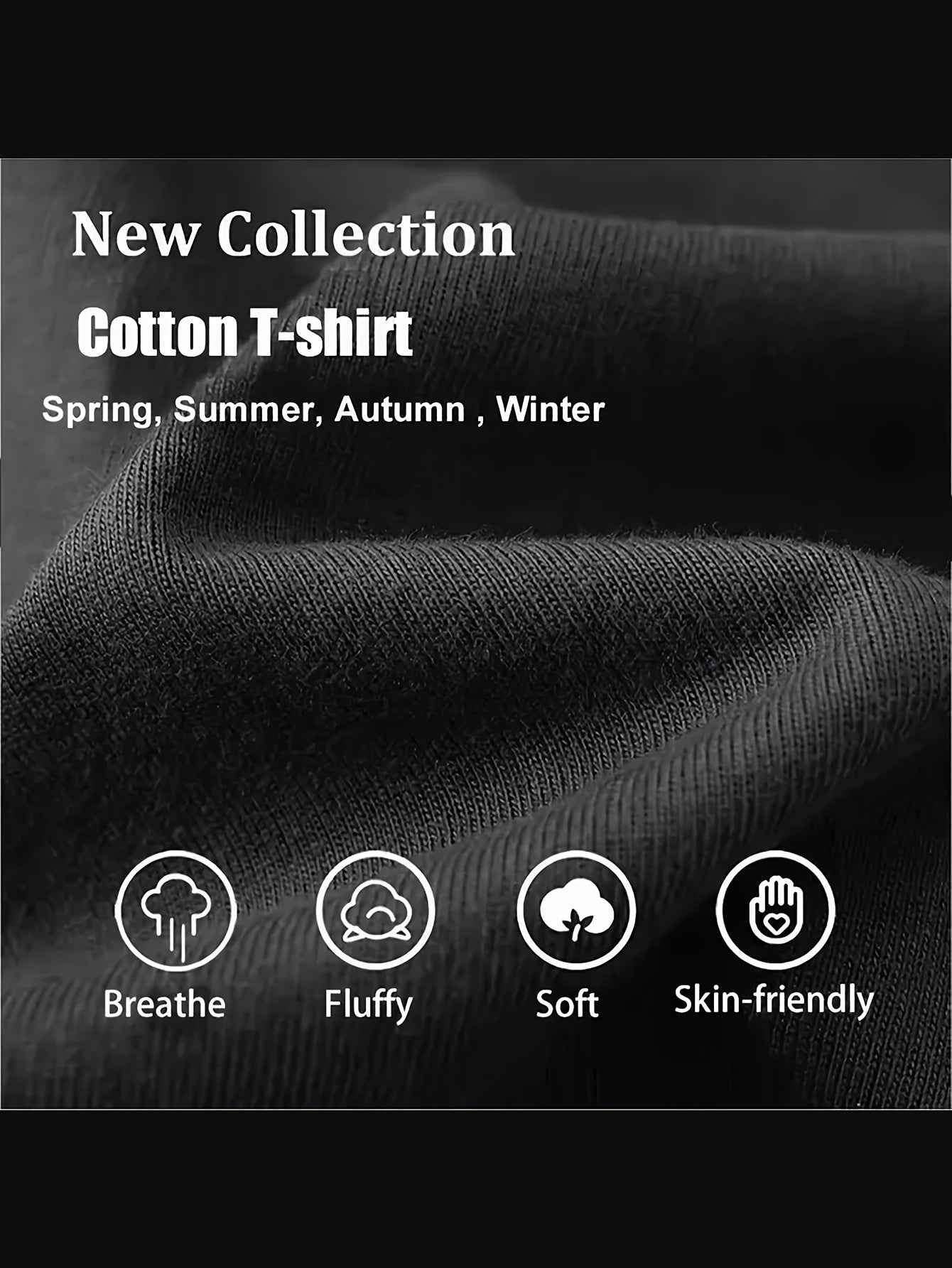 Unisex's Graphic Print T-Shirt - Short Sleeve 998629