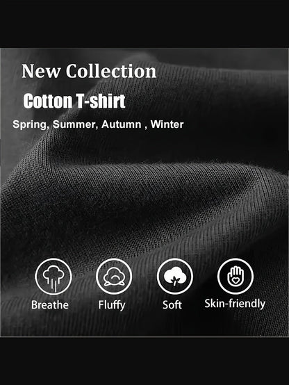 Unisex's Graphic Print T-Shirt - Short Sleeve 998629