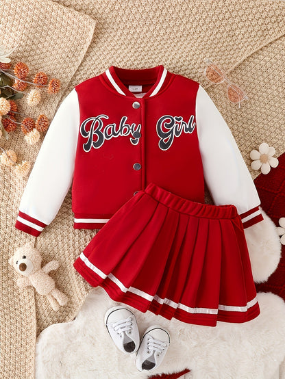 Girls' Casual Outfit Set - Everyday 4629