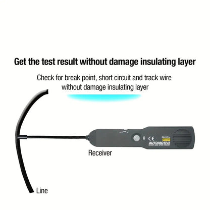 EM415PRO Automotive Circuit Tracer & Short Circuit Detector – Open Circuit Finder, Wire Tracer Tool for Car Electrical Fault Diagnosis, 6-42V DC