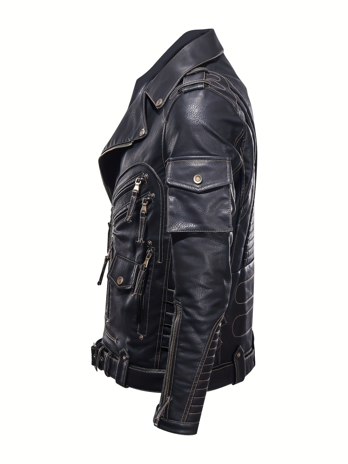 Men's Versatile Zip-Up Jacket