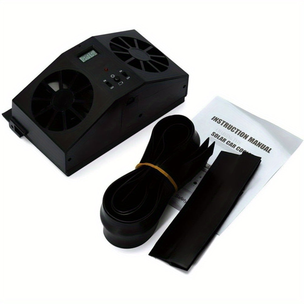 Solar - Powered   Window : Eliminate Smell (Black)