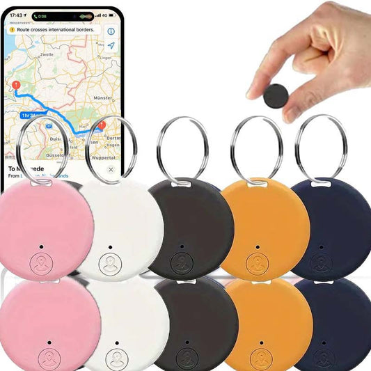 3/5pcs Smart Tracker, Mini Tracker, Mini Key Finder, Location Tracker, Key Finder Anti-lost Alarm Sensor Device Remote Finder for Locating Mobile Phone Keys Wallet Luggage Item Finder, Portable Anti-lost Tag Item Tracker for Luggage/ Pets