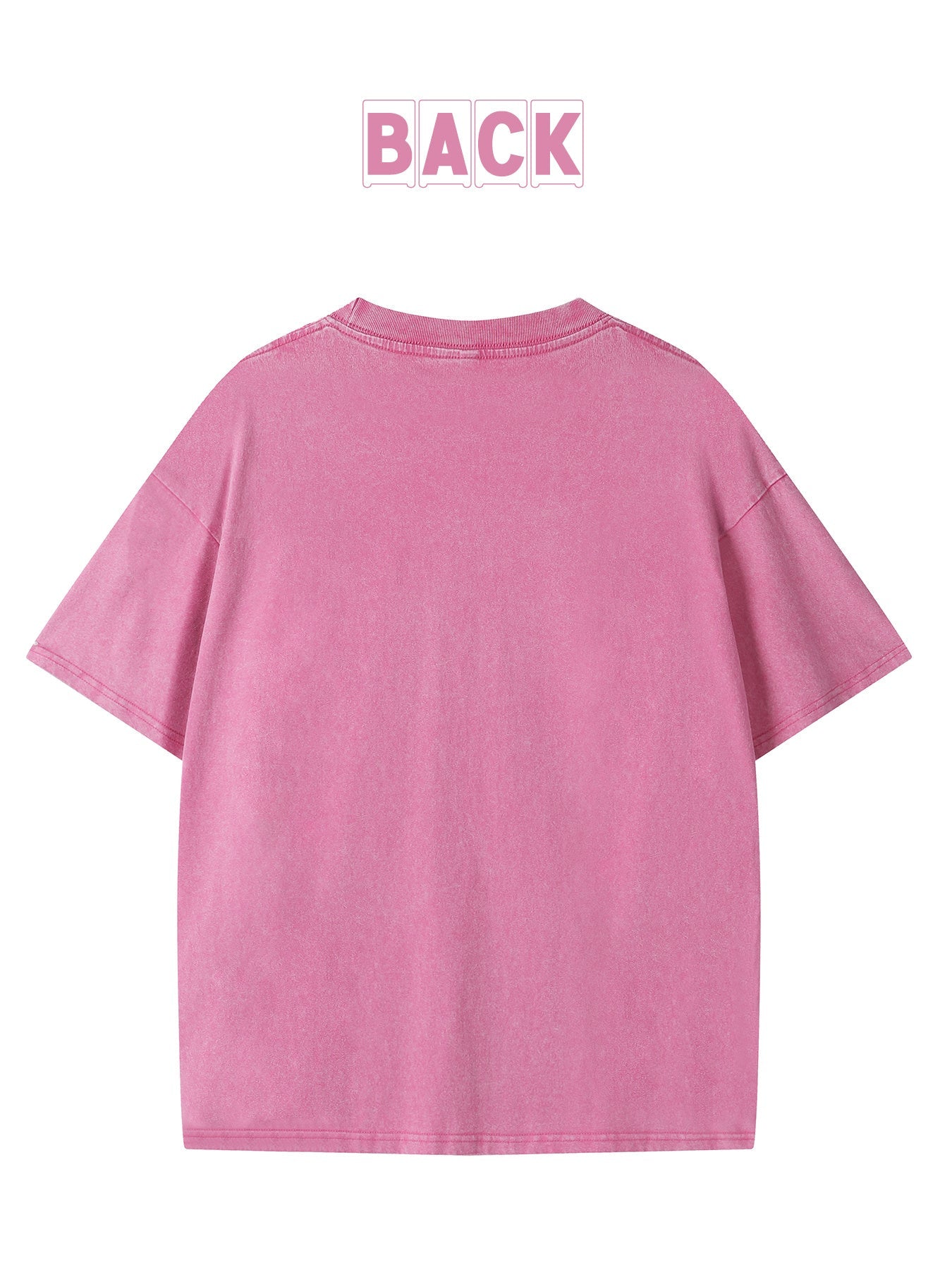 Men's Vintage T-Shirt - Round Neck Short Sleeve Streetwear Style 690341