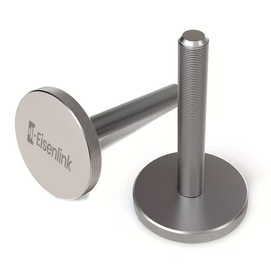 Quick-Lock Adjustable Dumbbell Set 10–80LB – 5LB Increments Square Weight Plates for Home Gym Fitness, Compatible Longer Screws & Add-On Plates Available