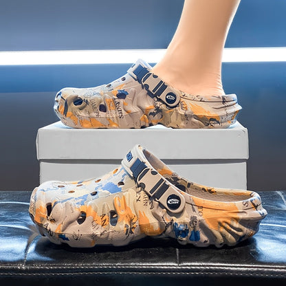 Men's Clogs - Non-Slip Sole & Breathable Comfort