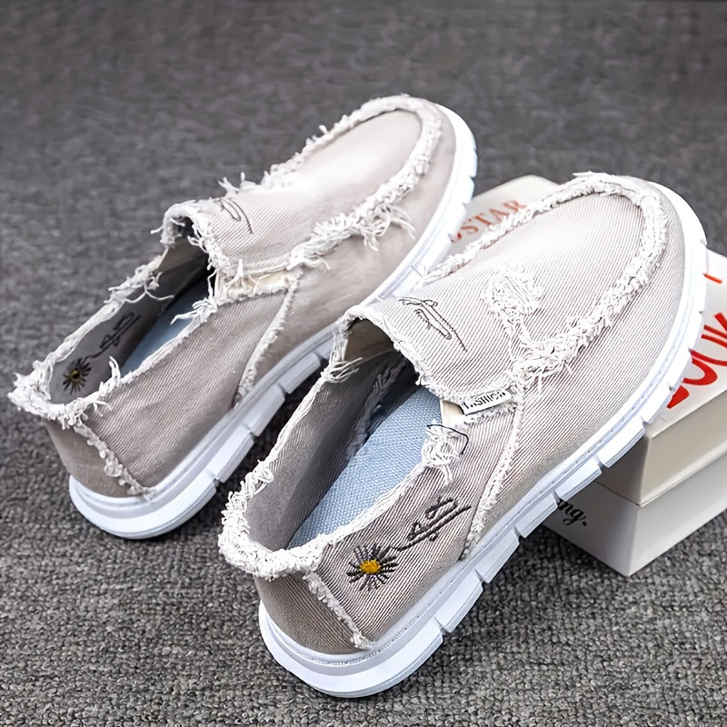Women's Loafers & Flats – Breathable Non-Slip for Active Days