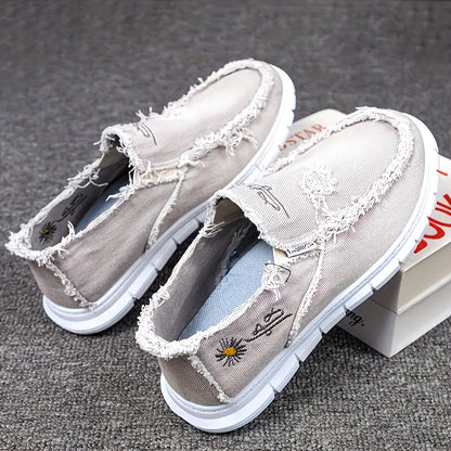 Women's Loafers & Flats – Breathable Non-Slip for Active Days