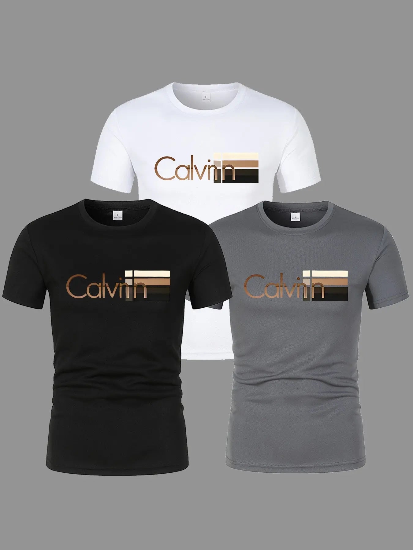 Men's Essential T-Shirt - Crew Neck Short Sleeve Weekend Style