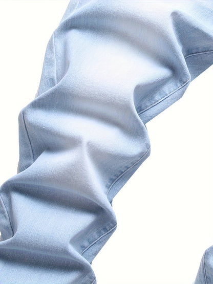 Men's Slim Fit Jeans - Classic Wash Clean Finish Modern 477093