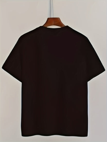 Men's Essential T-Shirt - Crew Neck Short Sleeve Weekend Style