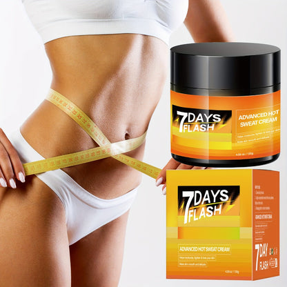 Caffeine Firming Cream 202g Warming Effect Body Slimming Tightening Lotion - Belly Arms Legs Thighs Buttocks Workout Enhancer Anti-Cellulite Vitamin E Formula Women