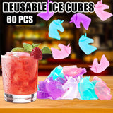 Unicorn ice cubes