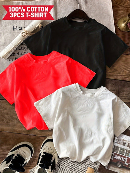 Boys' Retro Racing Car T-Shirt - Short Sleeve