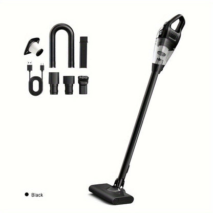 High Power Cordless Vacuum Cleaner for Carpet, Pet Hair & Hard Floors - Wireless Lightweight Household Vacuum with Strong Suction for Home, Car, RV & Kitchen, Ultra-Light Deep Cleaning, Multiple Colors