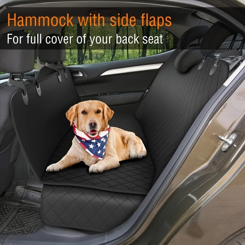 Water-Resistant Oxford Fabric Pet Mat for - Stain-Resistant Dog Mat Designed for a for Clean And Cozy Travel Experience
