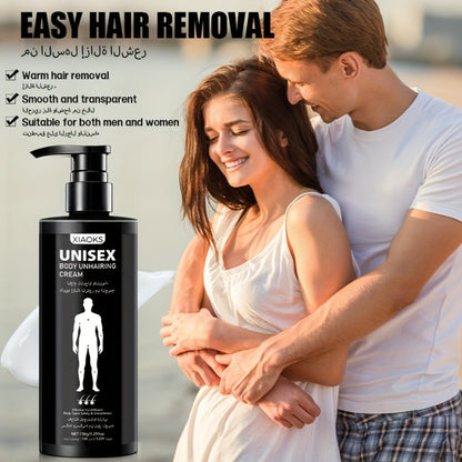 Hair Removal Cream Sensitive Skin 5 Minute Gentle Depilatory Gel 150g - Body Chest Back Private Parts Hair Removal for Men and Women Painless Smooth Unisex Safe Formula