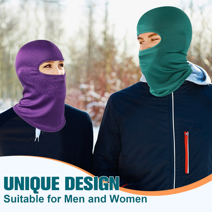 Balaclava Mask Bulk 30 Pack UPF Sun Protection - Full Face & Neck Coverage, Breathable Polyester, Multi-Color for Skiing, Snowboarding, Motorcycling, Hiking (Men & Women)