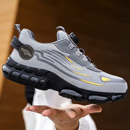 Men's Work & Safety Shoes - Steel Toe Protection & Non-Slip Sole
