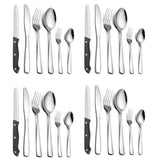 24PCS-Silvery
