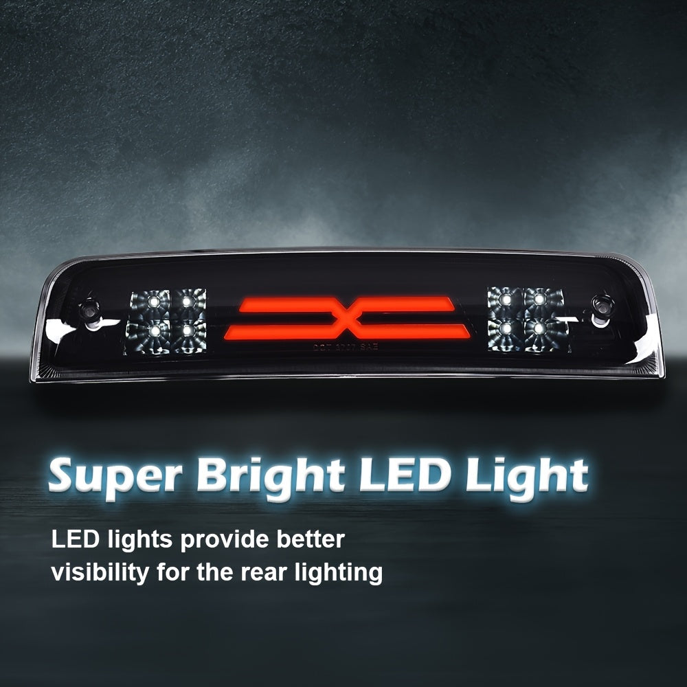 X-TYPE LED Truck Tail Brake Light Cargo Lamp Fit for Dodge RAM 1500-3500 Pickup 09-17