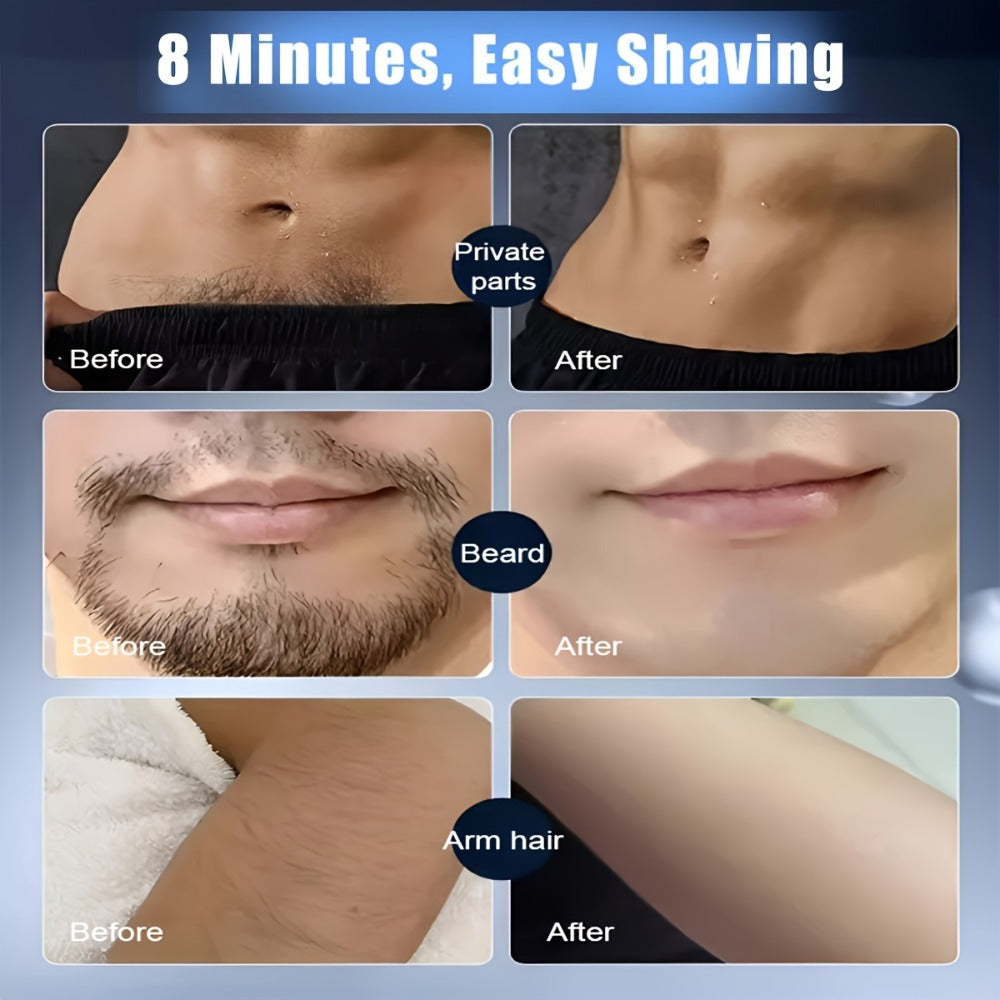 Mini Electric Shaver USB Rechargeable Portable Pocket Size Travel Razor 1200mAh Battery Cordless Face Shaver for Men & Women Gift Purple Black Gray Green