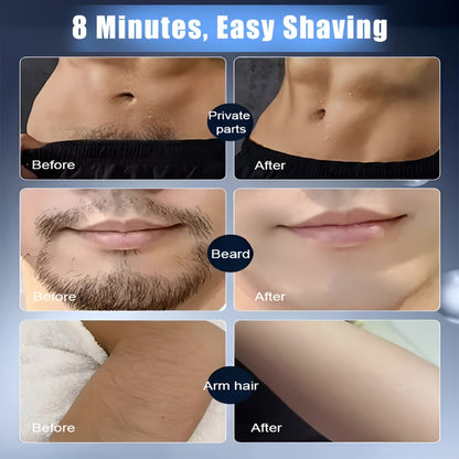 Mini Electric Shaver USB Rechargeable Portable Pocket Size Travel Razor 1200mAh Battery Cordless Face Shaver for Men & Women Gift Purple Black Gray Green