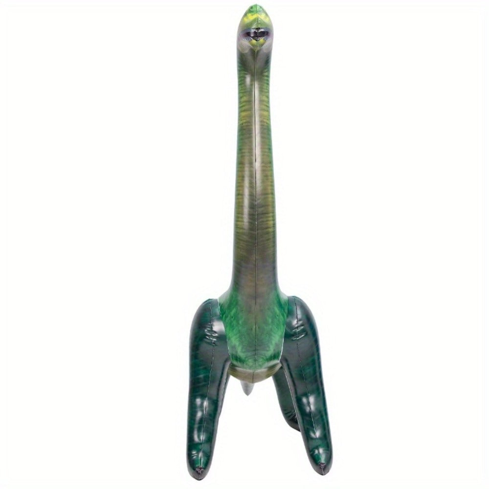 Inflatable Brachiosaurus Dinosaur Toy 51 Inch – Giant Dinosaur Inflatable for Kids Party Decorations, Birthday Gift, Outdoor Play & Christmas Gift for Boys & Girls
