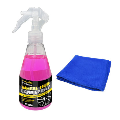 Multi-Purpose Wheel & Iron Remover-Brake Dust Cleaner With Easy Trigger Spray-Restores Shine & Prevents Corrosion On All Vehicle Wheels
