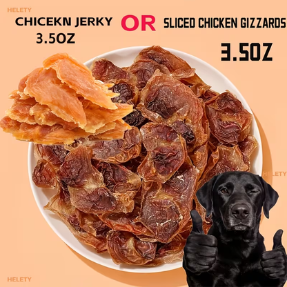 Duck Jerky Dog Treats – Chicken-Wrapped Sweet Potato Sticks, Chewy Long Lasting Chews for Small Medium Large Dogs, Easily Digestible Training Treats & Pet Snacks for All Breeds