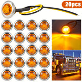 20PCS Amber