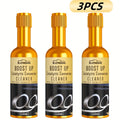 3pcs Car Engine 3-Element Catalyst Converter Cleaner - Multi-Purpose Deep Cleaning & Fuel System Promoter with Advanced Technology, Vehicle Maintenance Tool, Fuel System Cleaner, Sleek Bottle Design, Highquality Cleaner